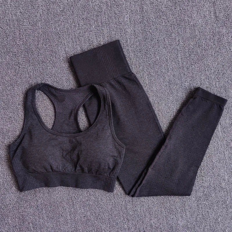 Seamless Performance Yoga & Gym Set