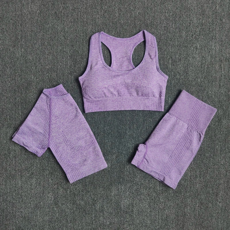 Seamless Performance Yoga & Gym Set