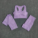 Seamless Performance Yoga & Gym Set