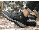 All-Terrain Waterproof Leather Winter Boots