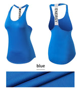 Open-Back Activewear Workout Tank