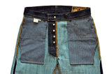 SauceZhan 308XX-BO Wind | Furinkazan Selvedge Denim Jeans