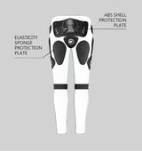 HEROBIKER Motorcycle Jacket Men Motorcycle Armor Moto Body Armor Motocross Riding Jacket Racing Motorbike Body Protection S-5XL