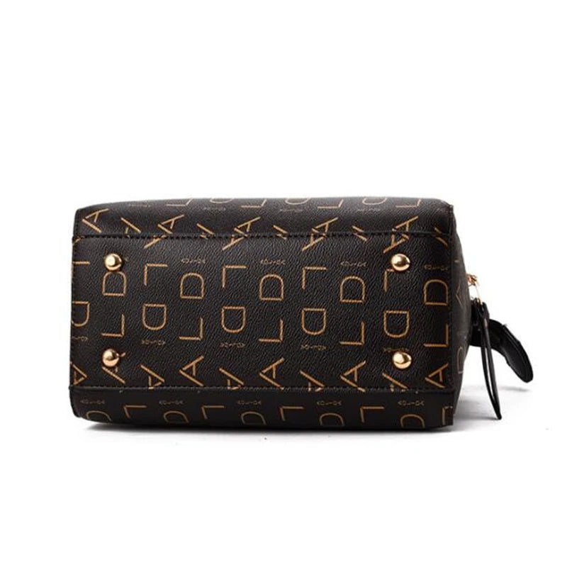 Elegant Tassel PU Leather Tote
