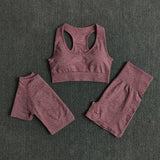 Seamless Performance Yoga & Gym Set