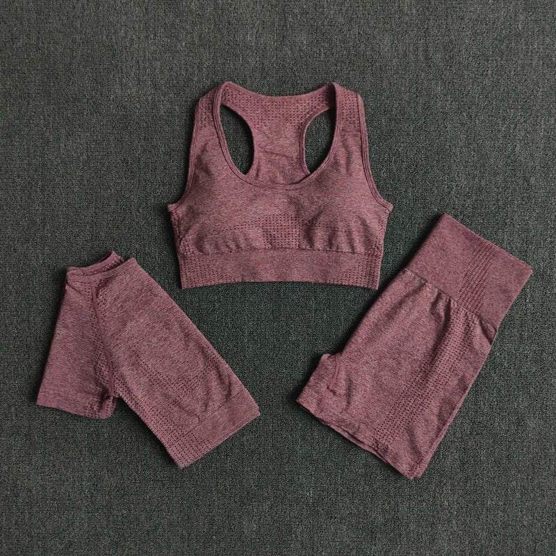 Seamless Performance Yoga & Gym Set