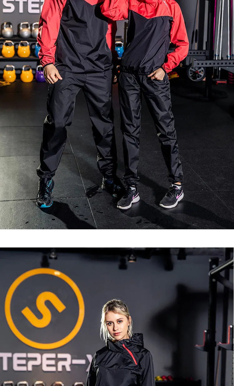 Premium Unisex Sauna Sweat Suit | Full Body Weight Loss & Fitness Gear