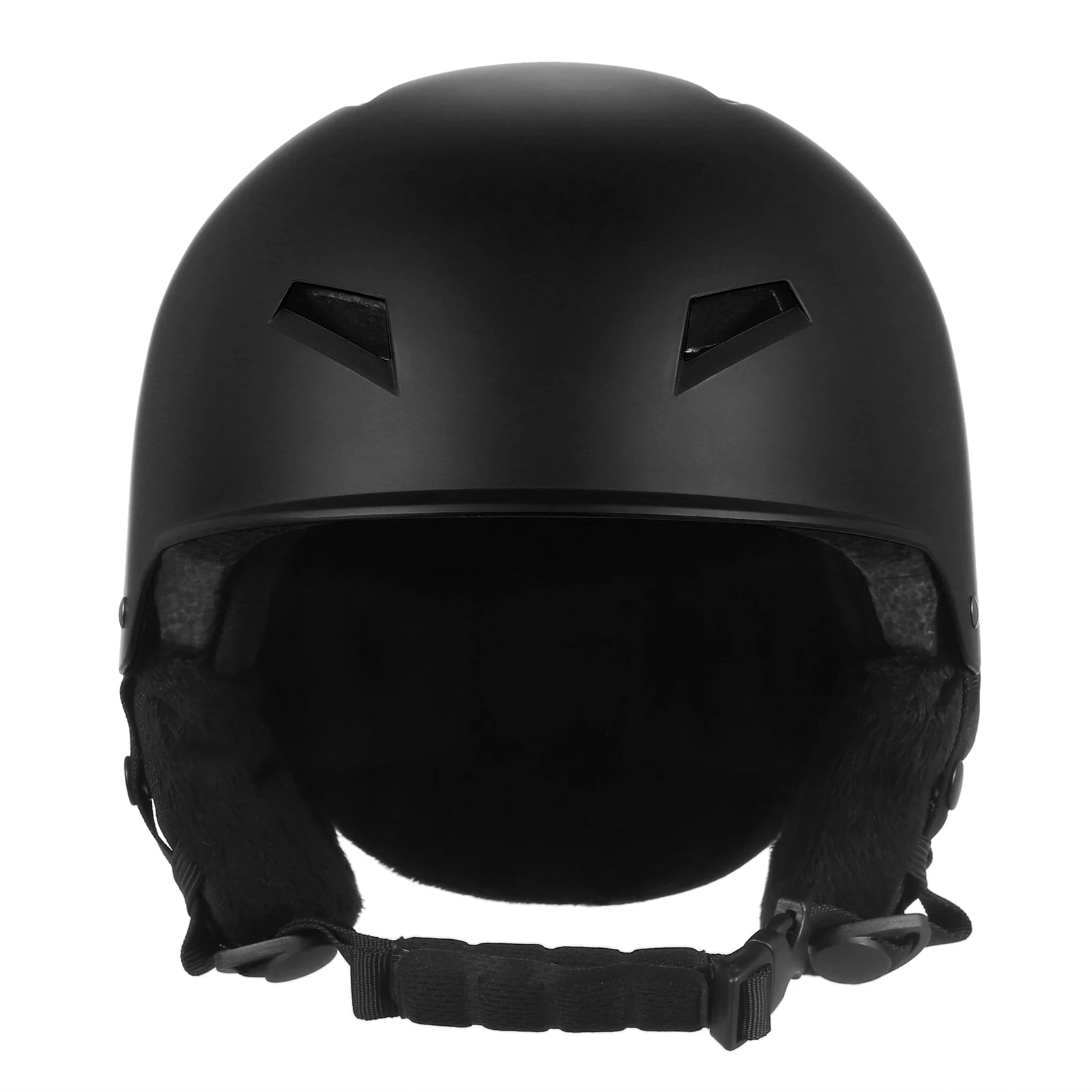 Winter Snow Helmet with Detachable Earmuffs