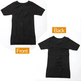 1/2 PCS Men Body Shaper T-Shirt Slimming Shapewear Corrective Posture Belly Control Compression Man Modeling Underwear Corset