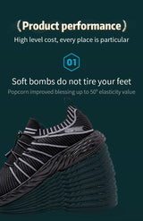 ONEMIX 2026 Men Running Shoes Non-slip Shock Absorption Sneaker Lightweight Tennis Shoe Waterproof Man Breathable Casual Shoes