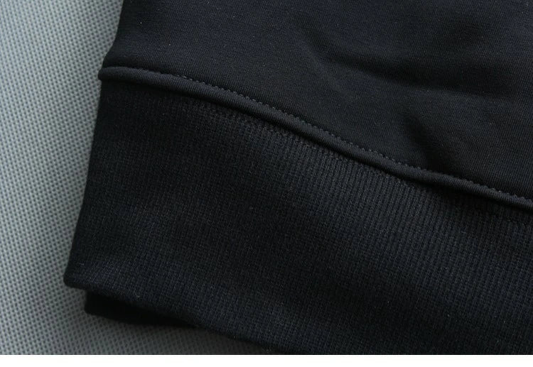 Basketball Men's Hoodie Trend Autumn Winter New Sports Fitness Leisure Loose Skull Pullover Jacket Fleece