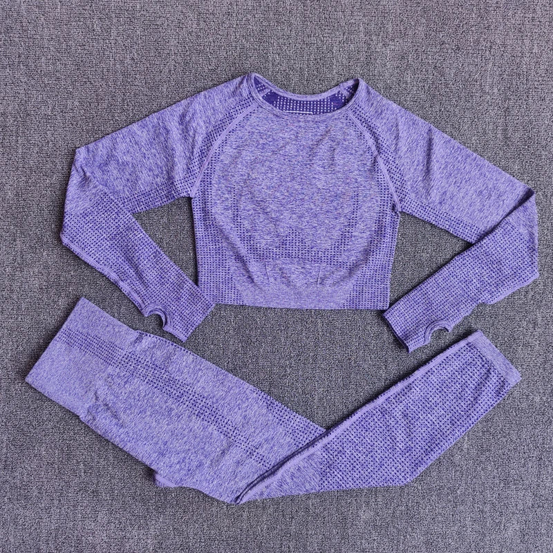 Seamless Performance Yoga & Gym Set