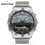 NORTH EDGE Gavia 2 Men's Dive & Adventure Watch