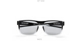 KDEAM New Polarized Men's Sunglasses Square Outdoor Photochromic Sun Glasses Women Non-Slip Nose Pad Full Accessories Included