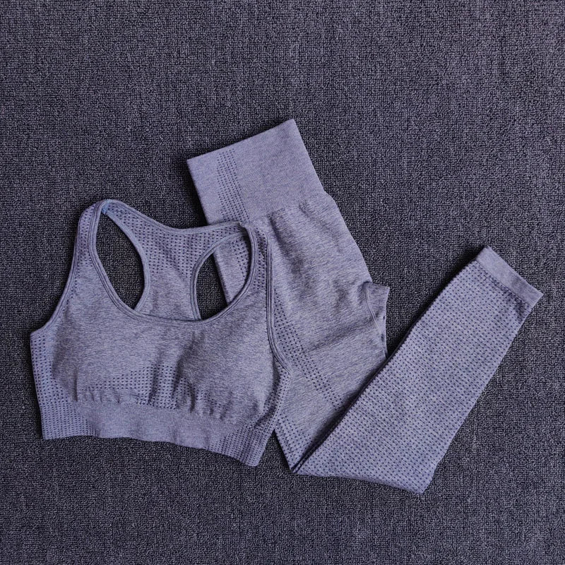 Seamless Performance Yoga & Gym Set