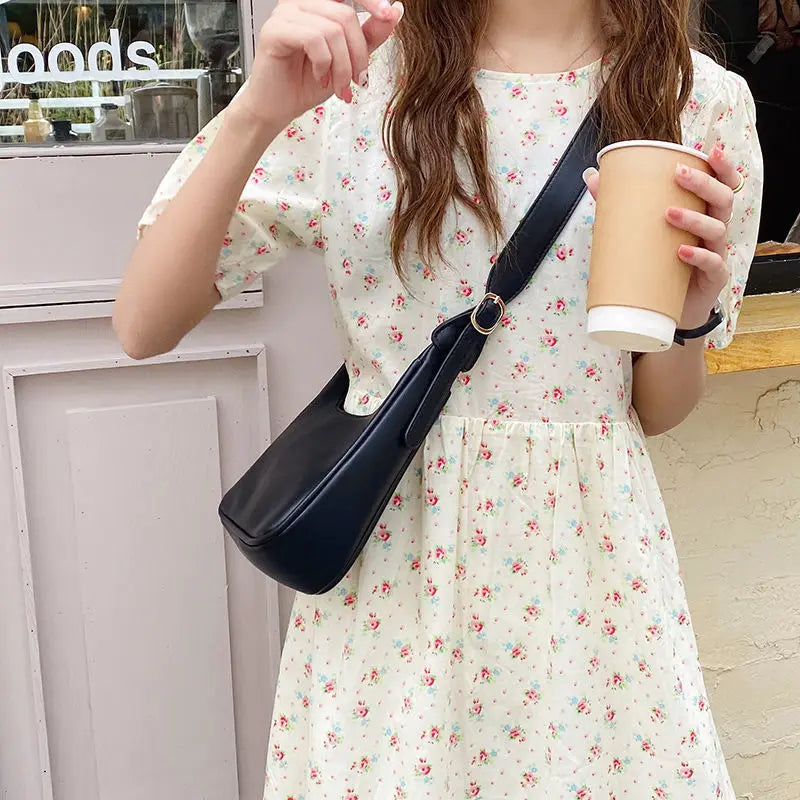 Luxury Women’s PU Leather Designer Tote – Versatile Fashion Shoulder Bag