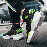 High-Top Breathable Sport Sneakers