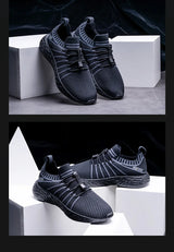 ONEMIX 2026 Men Running Shoes Non-slip Shock Absorption Sneaker Lightweight Tennis Shoe Waterproof Man Breathable Casual Shoes
