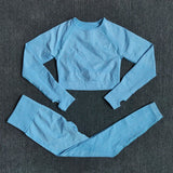 Seamless Performance Yoga & Gym Set