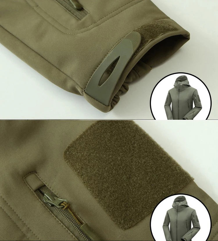Men’s All-Weather Thermal Softshell Set