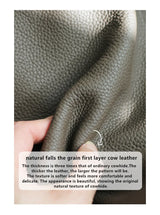Luxury Women Handbag 100% Real Cow Leather Temperament Single Shoulder Messenger Bag Stuitable For Commuting
