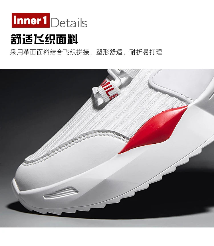 High-Top Breathable Sport Sneakers