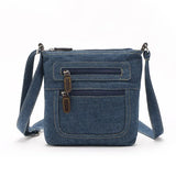 Fashion Shoulder Bags For Women Vintage Denim Crossbody Bag Female Small Messenger Bags Casual Handbags Purse