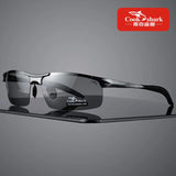 Cook Shark Polarized Aluminium Sunglasses for Men