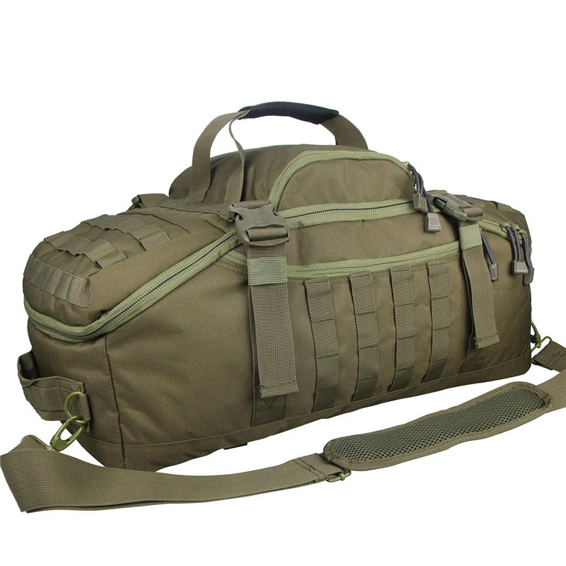 40L 60L 80L Waterproof Travel Bags Large Capacity Luggage Bags Men Duffel Bag Travel Tote Weekend Bag Duffel Bags