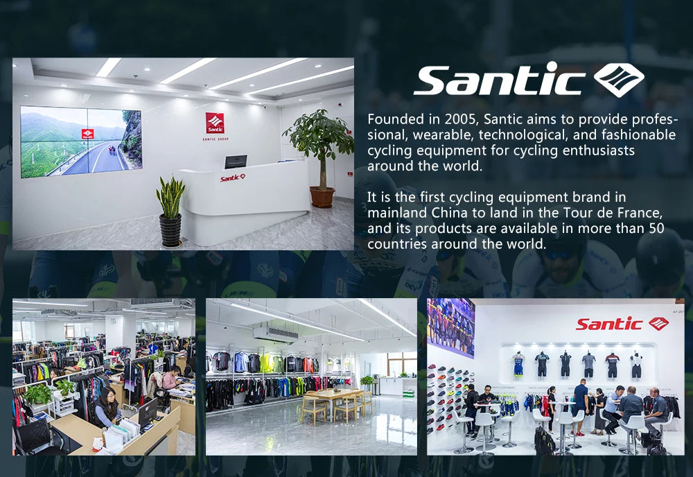 Santic Men's Cycling Shoes New Hardness16 Titanium Alloy Sole Auto-Lock Outdoor Bicycle Sneaker Adjustable Pro Road Racing Shoes