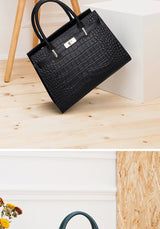 Hot ZOOLER Fashion Woman Bag Full Genuine Leather Shoulder Bags for Businesswomen Real Cow Handbags Purses Bolsa Feminina #wg383