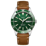 CARNIVAL Dive Watch Luxury Stainless Steel Sport Automatic Mechanical Wristwatch 100M Waterproof NH36 Clock for Men Reloj Hombre