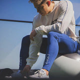 Men's Cotton Blend Elastic Waist Sweatpants