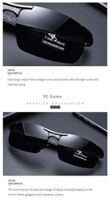 Cook Shark Polarized Aluminium Sunglasses for Men