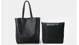 Bag Women 2022 New Summer Genuine Leather Tote Female Casual Fashion Simple Underarm Shoulder Bag Large Capacity Shopper Handbag