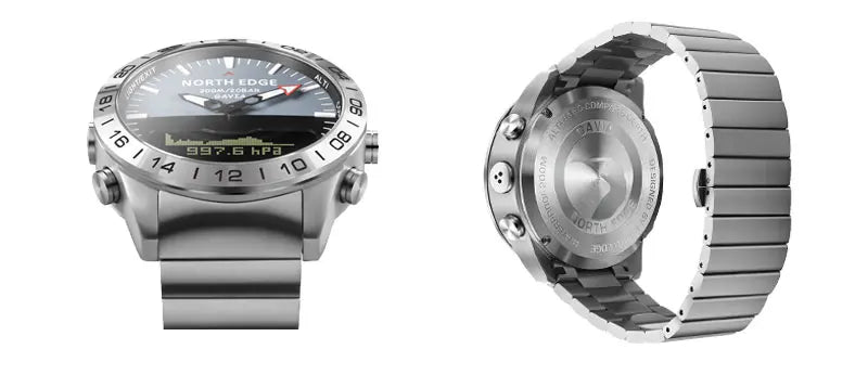 NORTH EDGE Gavia 2 Men's Dive & Adventure Watch