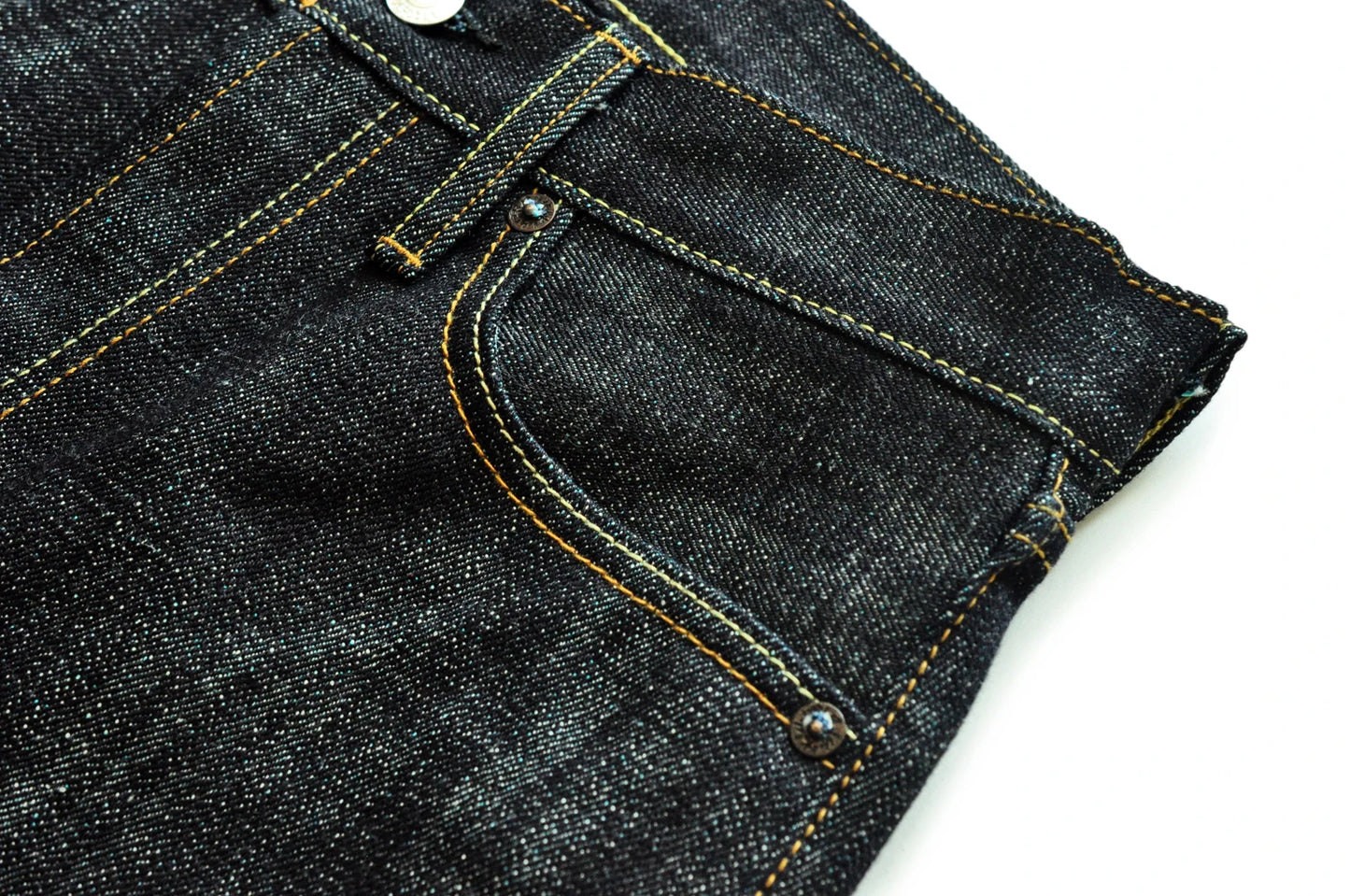 SauceZhan 308XX-BO Wind | Furinkazan Selvedge Denim Jeans