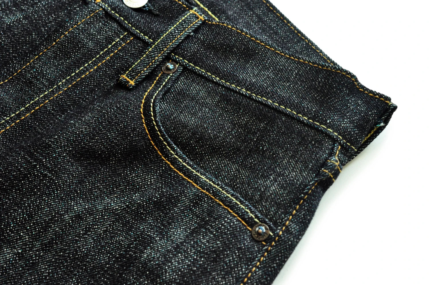 SauceZhan 308XX-BO Wind | Furinkazan Selvedge Denim Jeans