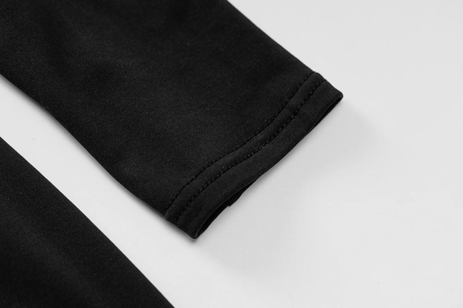 Long Sleeve Bodycon Mini Dress - Slim Fit Knit Streetwear