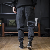 Men’s Relaxed Fit Cargo Harem Jeans