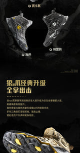 RAX Men's Hiking Shoes Mountain Trekking Boots High Quality Fashion Outdoor Casual Snow Winter