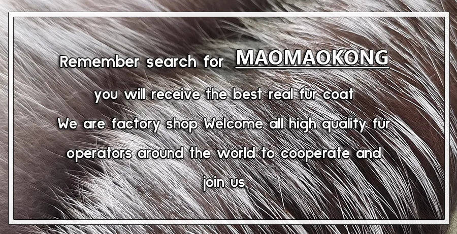 Luxury Women’s Real Raccoon & Fox Fur Jacket | Premium Winter Outerwear