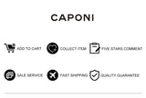 CAPONI Round Polarized Sunglasses for Women – CP1871
