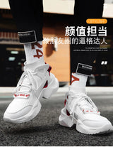 High-Top Breathable Sport Sneakers