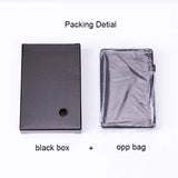 YUECIMIE Gold Thin Pop Up ID RFID Card Holder For Man Slim Men's Card Wallet RFID Creative Credit Card Case For Women Female