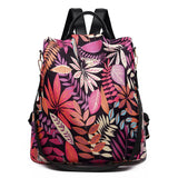Women's Oxford Backpack with Organizer Pockets