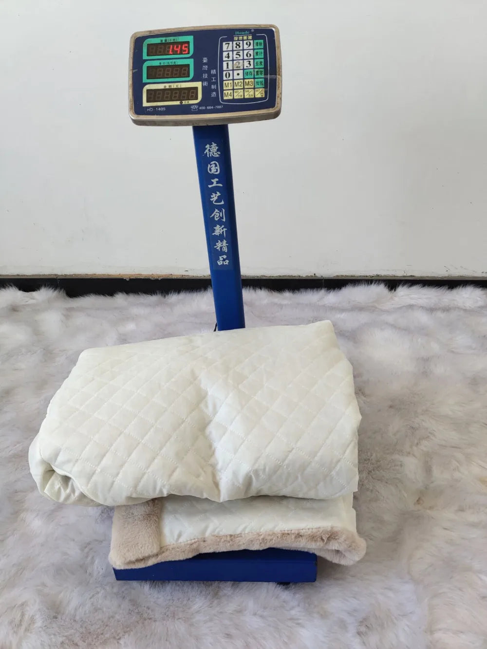 Luxury Faux Rabbit Fur Winter Overcoat