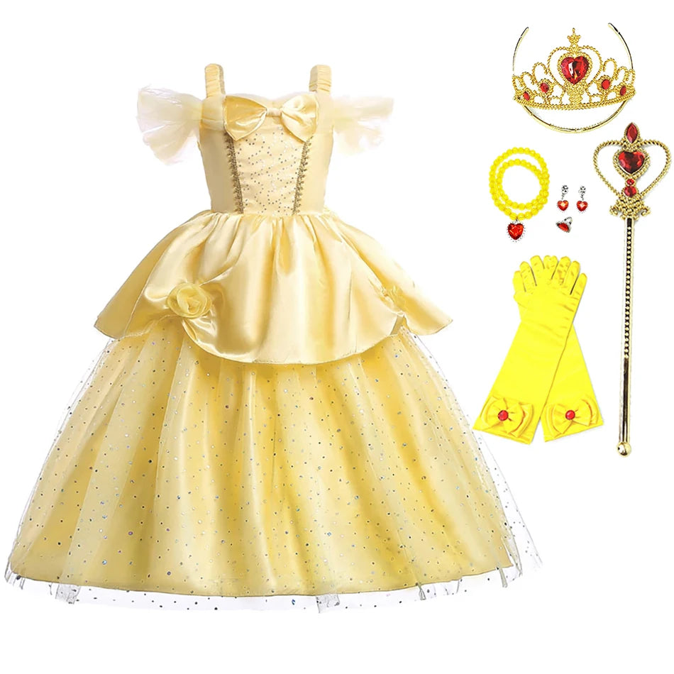 Enchanting Princess Party Gown