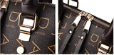 Elegant Tassel PU Leather Tote