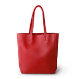 Bag Women 2022 New Summer Genuine Leather Tote Female Casual Fashion Simple Underarm Shoulder Bag Large Capacity Shopper Handbag